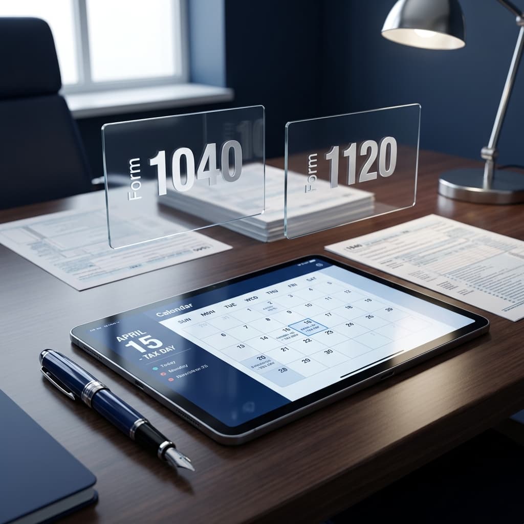 US Tax Deadlines: How Individuals and Businesses Avoid Fines and Gain Predictability