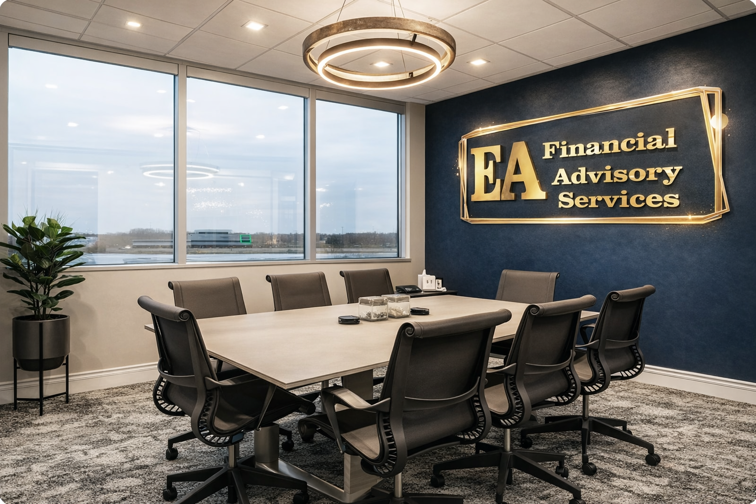 EA Office Background